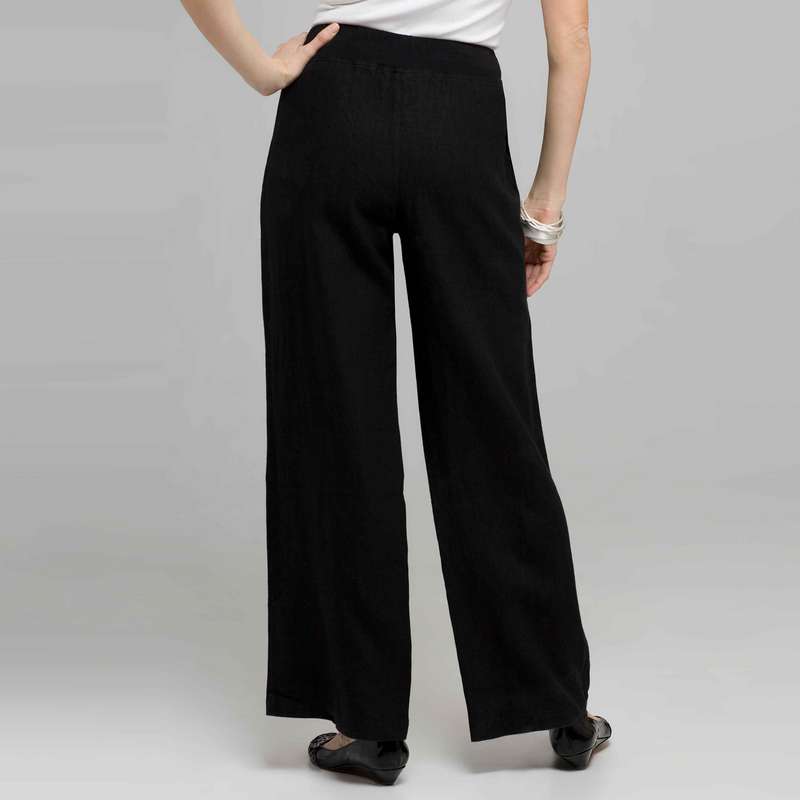 Relaxed Fit Pant, Black, large image number 1