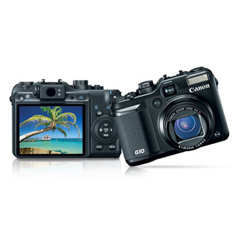 Canon PowerShot G10 Digital Point and Shoot Camera, , large image number 0
